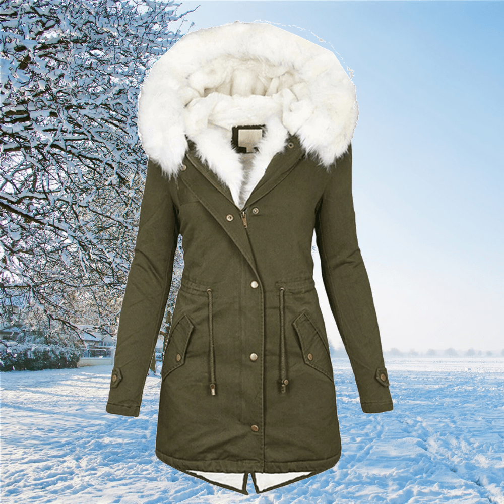 WolffMode – Long and Warm Winter Coat