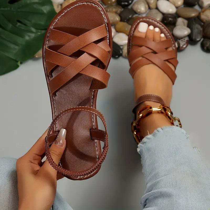 Tessa™ Geflochtene Sandalen