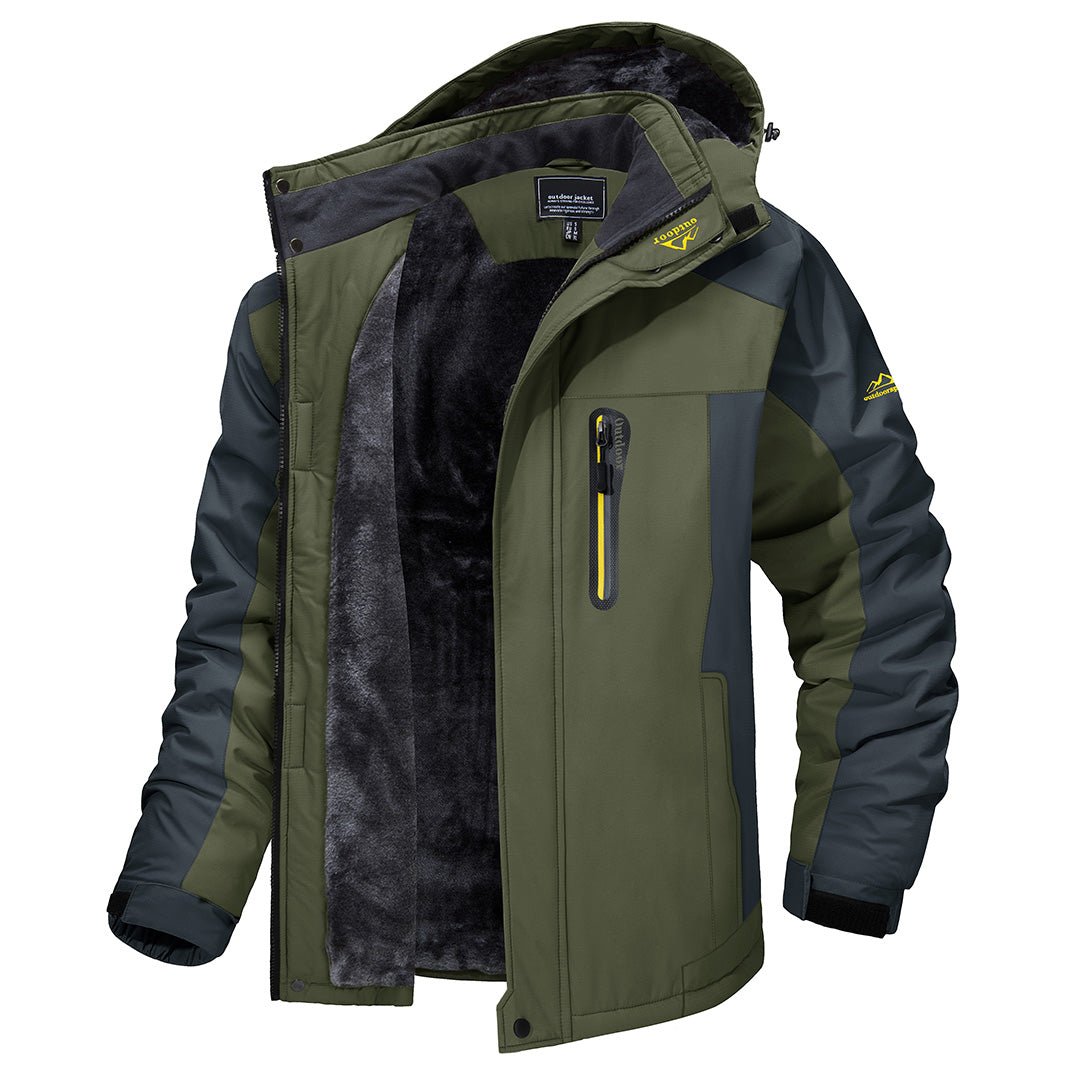 WolffMode windproof and waterproof jacket