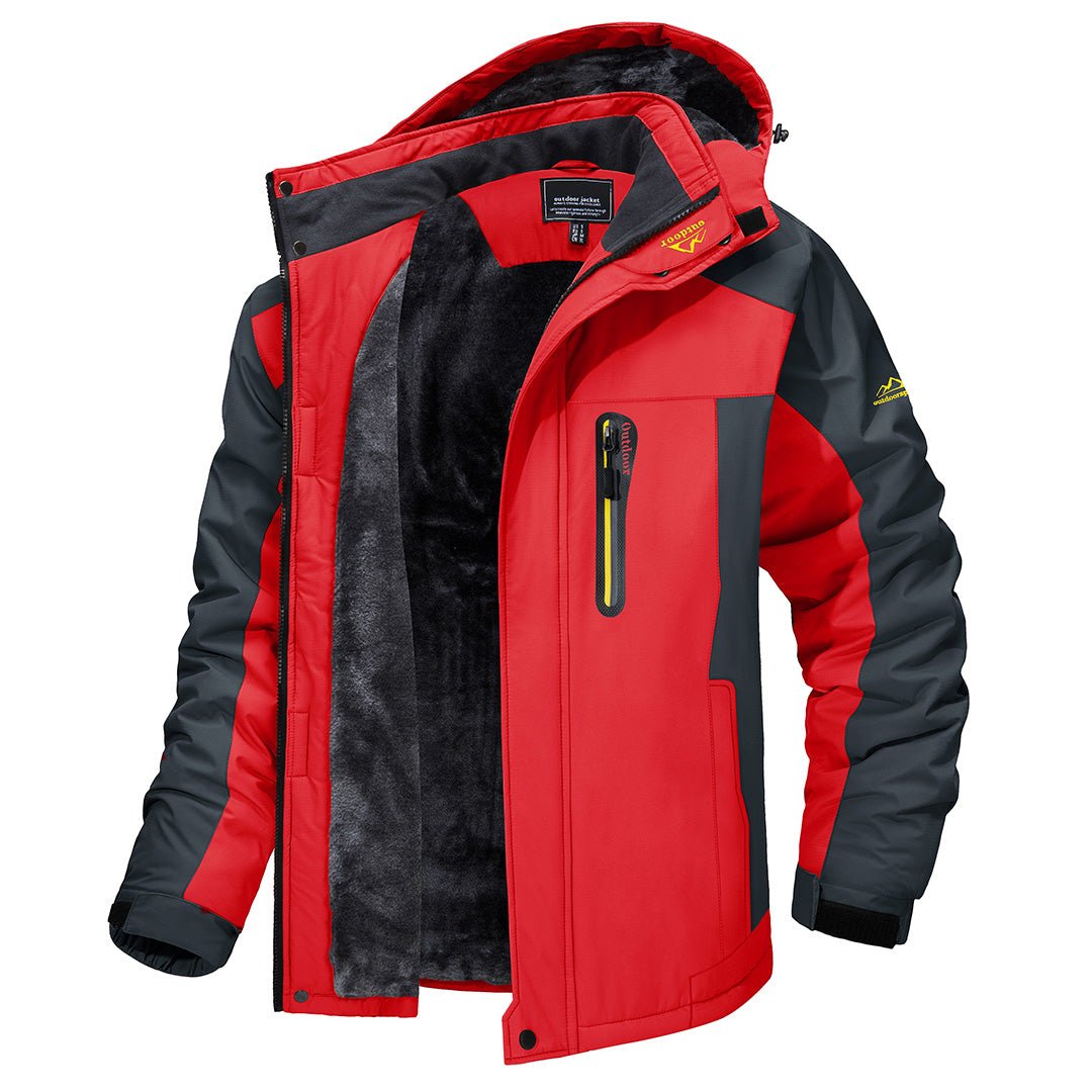 WolffMode windproof and waterproof jacket