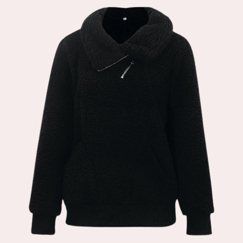 Elegantes Damen-Sweatshirt für den Herbst