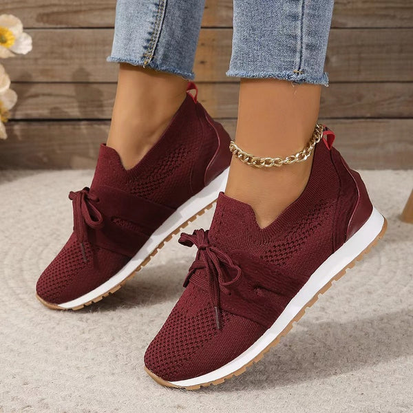 Trendige Mesh-Schuhe