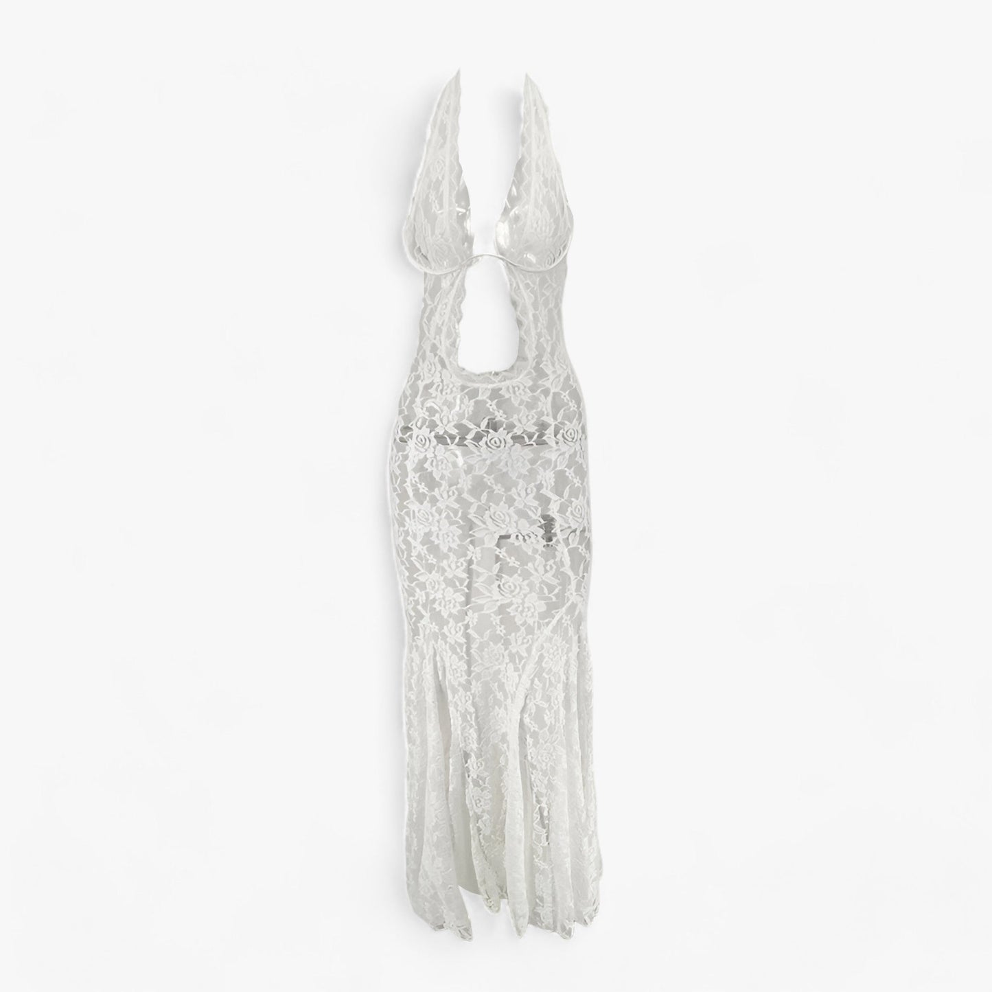 Sommerliches Maxikleid für einen eleganten Look