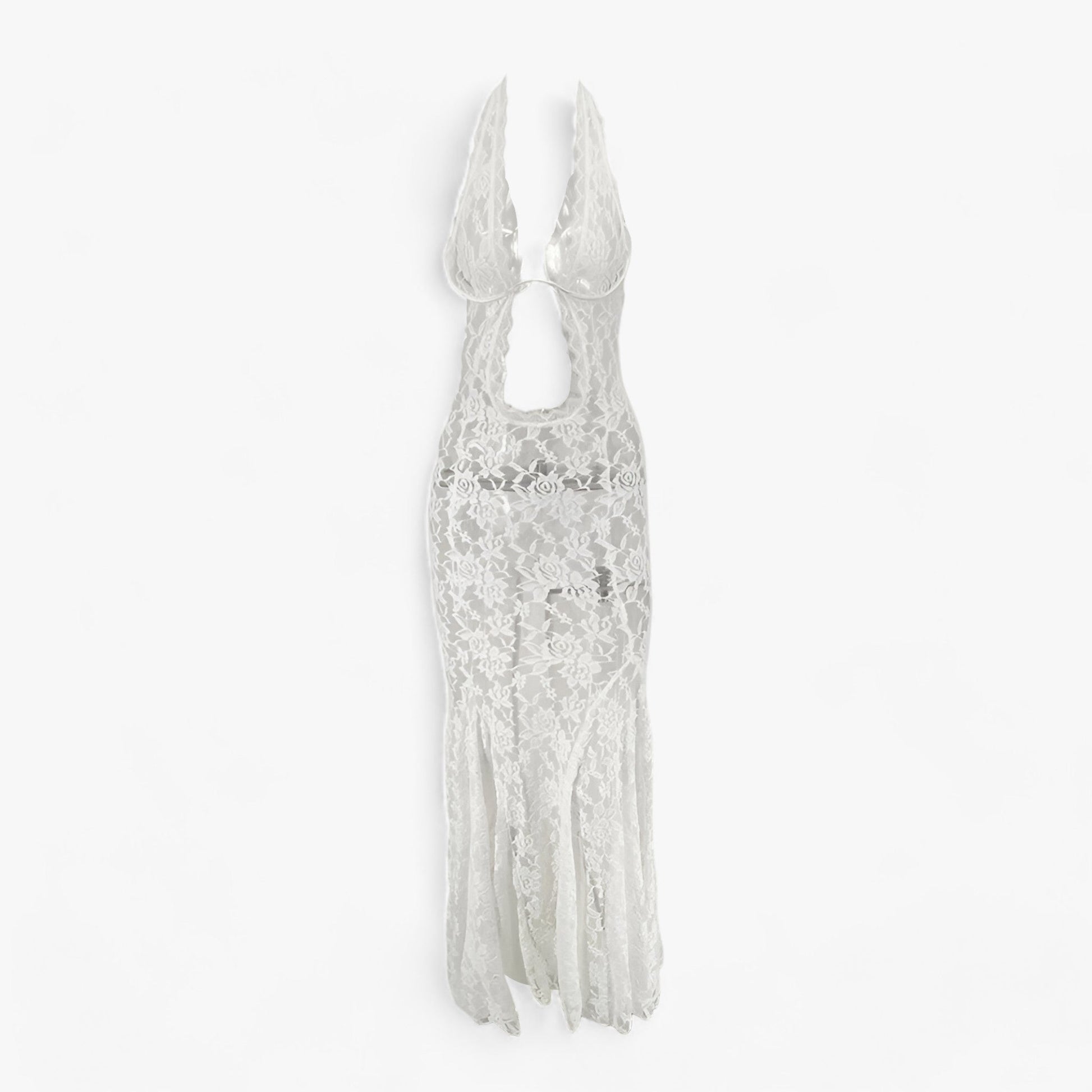 Sommerliches Maxikleid für einen eleganten Look