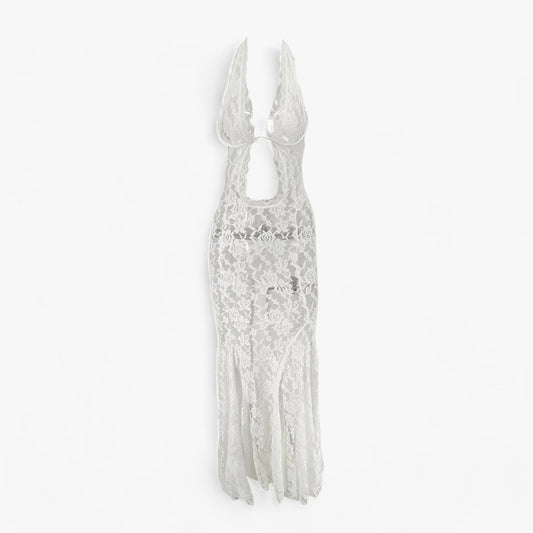 Sommerliches Maxikleid für einen eleganten Look