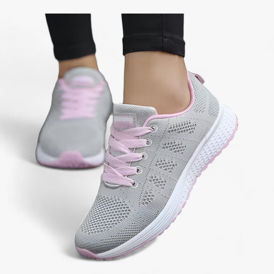 Bequeme, atmungsaktive Mesh-Sneaker für den ganzen Tag