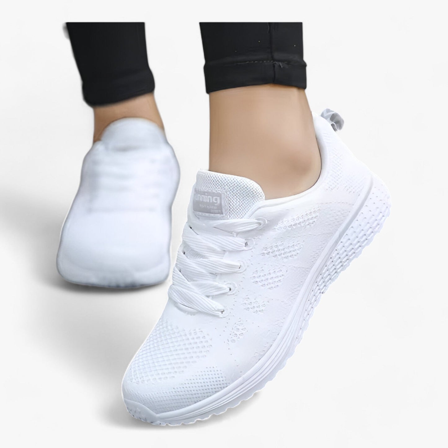 Bequeme, atmungsaktive Mesh-Sneaker für den ganzen Tag