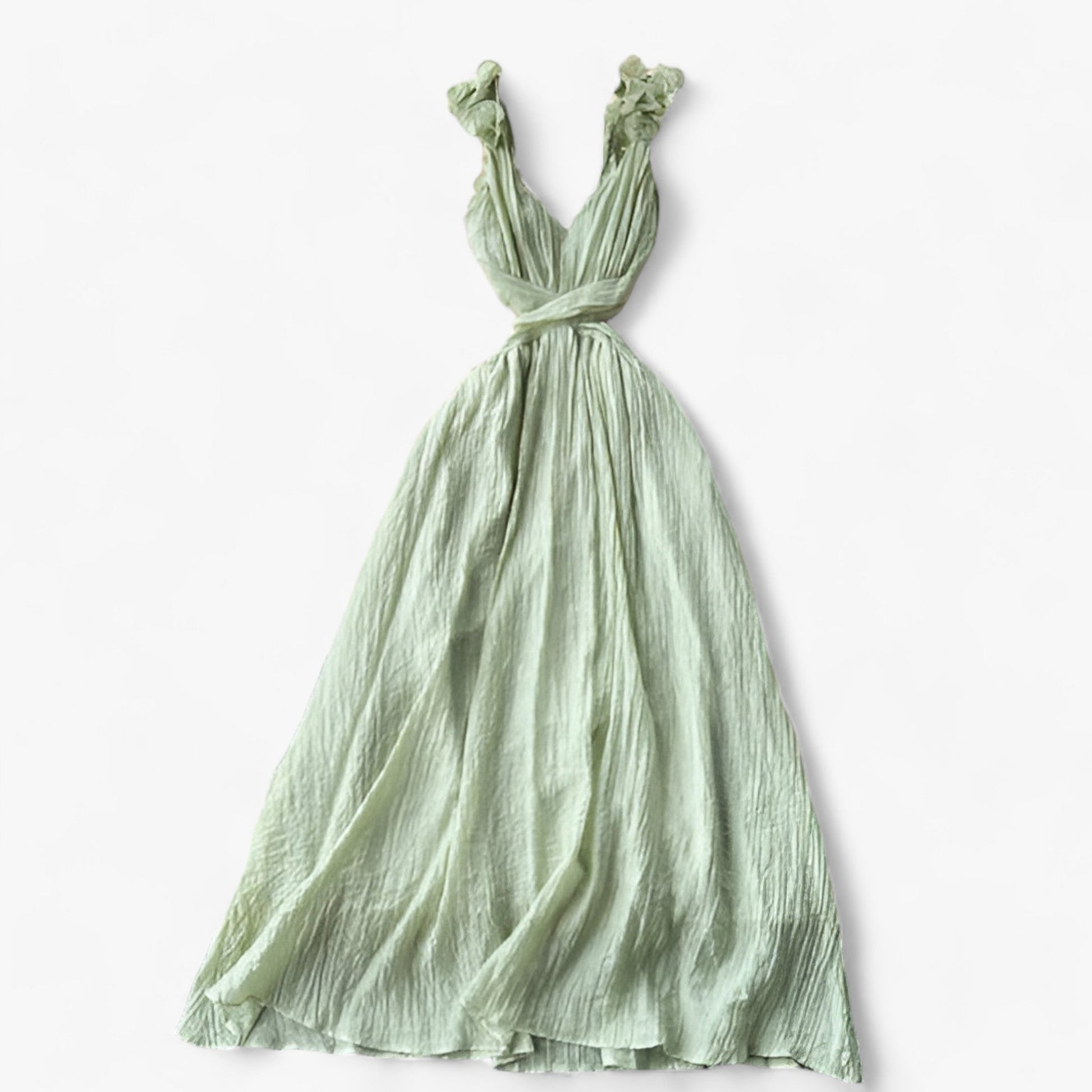 Strandparty-Maxikleid für die Feiertage