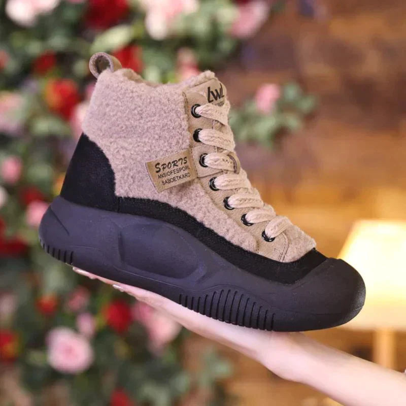 Nancy™: Neue Sneaker mit robuster Sohle