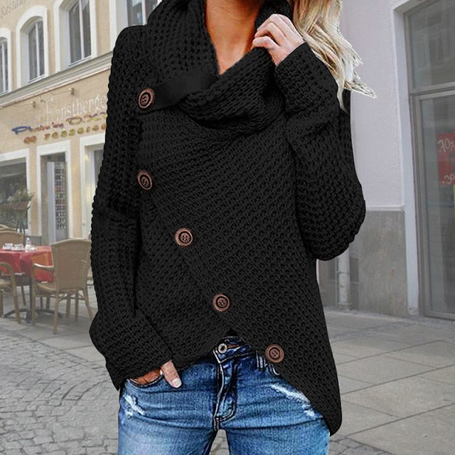 Zeitlose Strickjacke im eleganten Stil