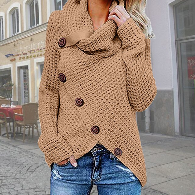 Zeitlose Strickjacke im eleganten Stil