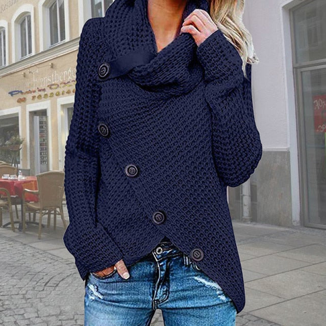 Zeitlose Strickjacke im eleganten Stil