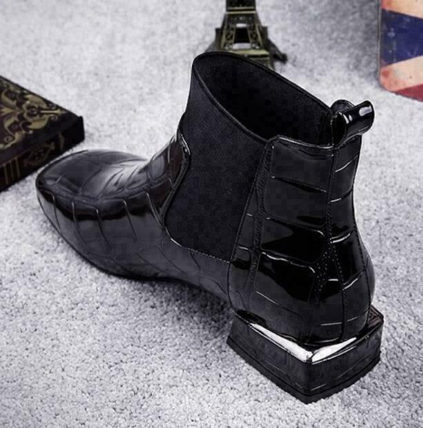 Exklusive Lederstiefel von WOLFFMODE