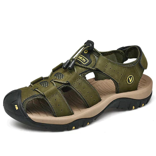 WOLFFMODE Orthopädische Komfort-Sandalen mit Fußunterstützung