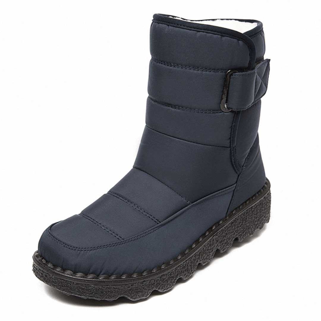 Damen-Winterstiefel von WOLFFMODE: wasserdicht, rutschfest und komfortabel