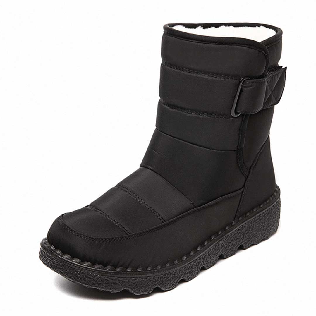 Damen-Winterstiefel von WOLFFMODE: wasserdicht, rutschfest und komfortabel