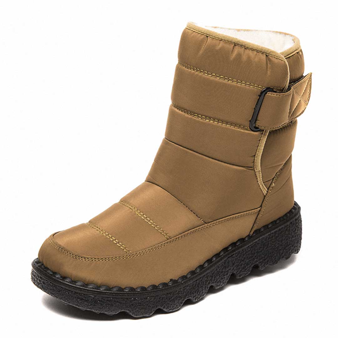 Damen-Winterstiefel von WOLFFMODE: wasserdicht, rutschfest und komfortabel