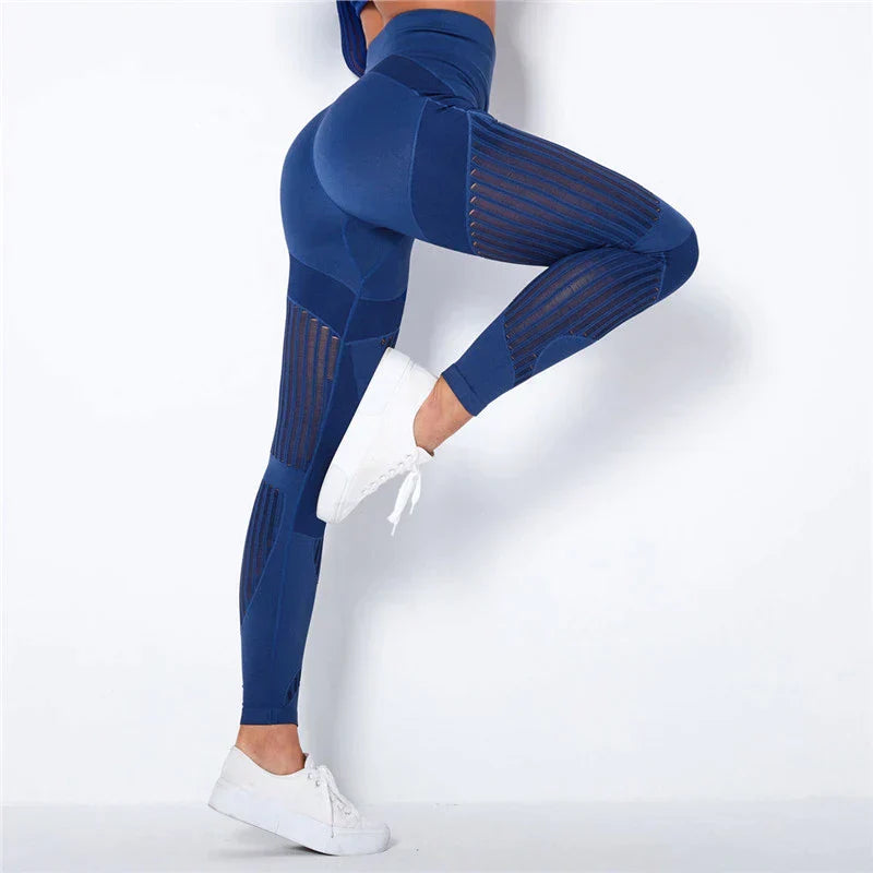 WOLFFMODE Anti-Cellulite Compression Leggings