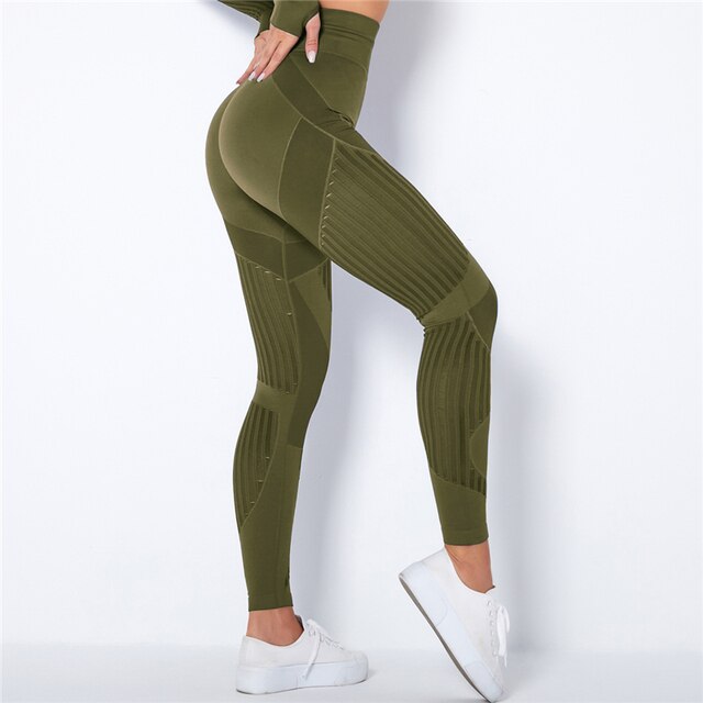 WOLFFMODE Anti-Cellulite Compression Leggings