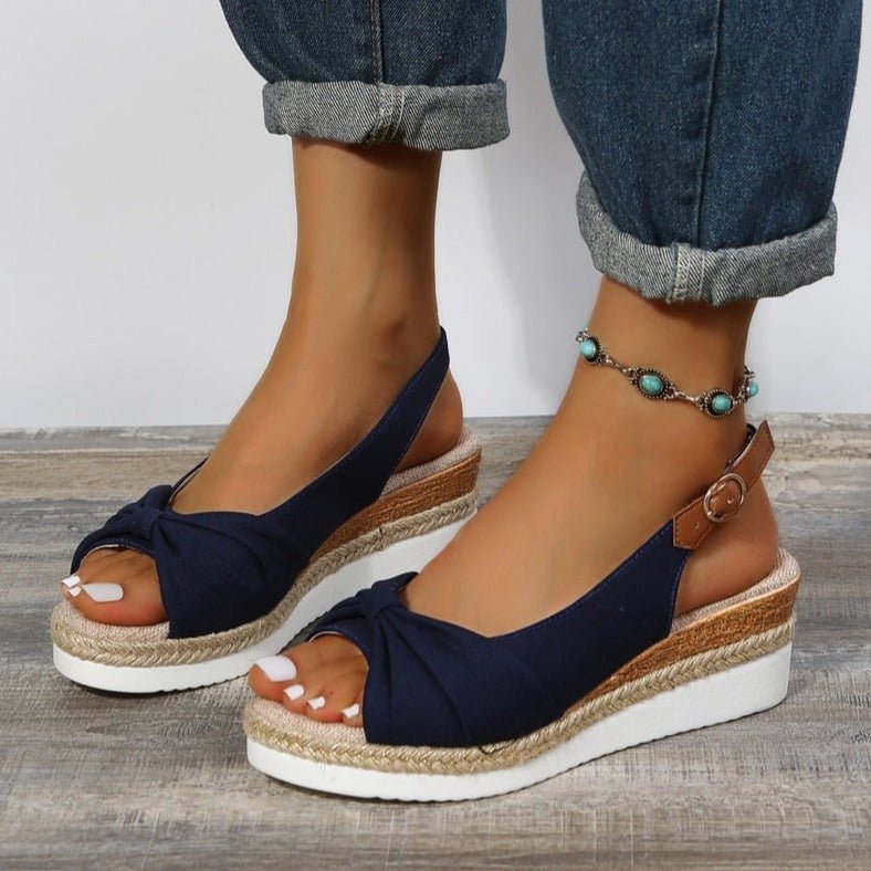 Comfy Orthotic Sandals by SoleSavvy™