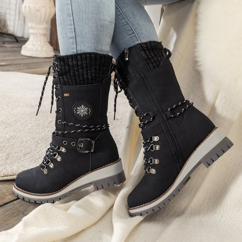 Wolffmode: Warme und elegante Winterstiefel