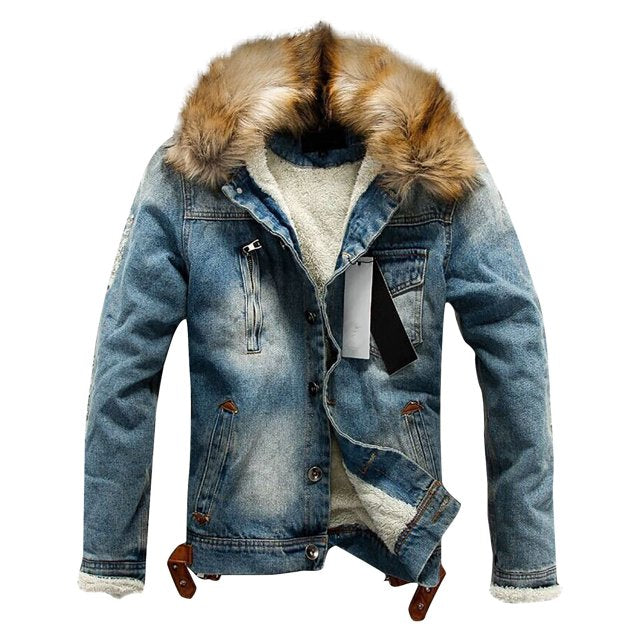 WOLFFMODE: Heavyweight Denim Jacket