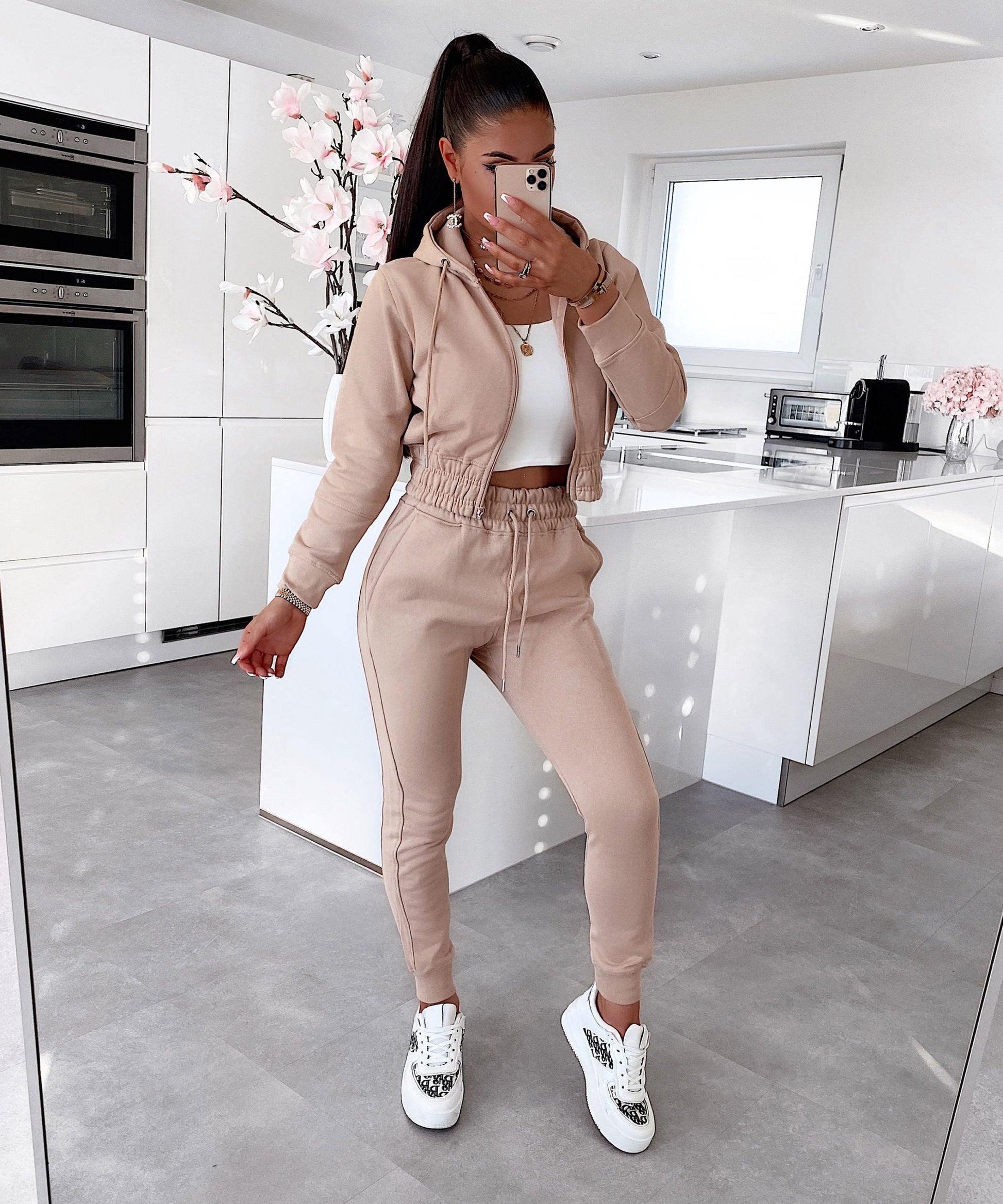 Selena Beige Set - Neutral