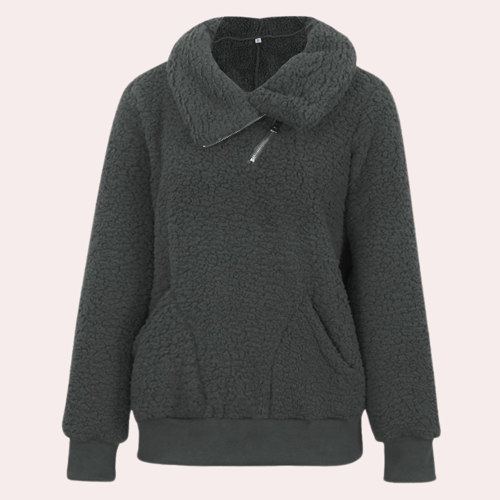 Elegantes Damen-Sweatshirt für den Herbst