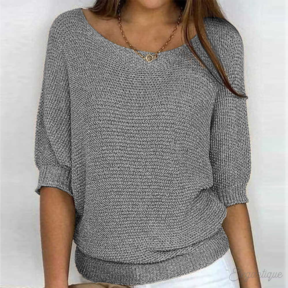 Summer Breeze Knit Sweater