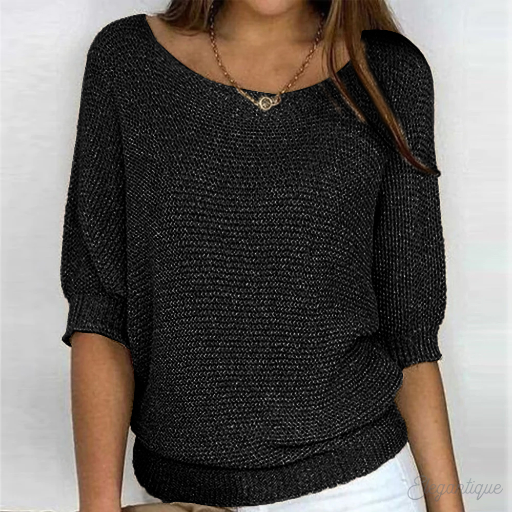 Summer Breeze Knit Sweater