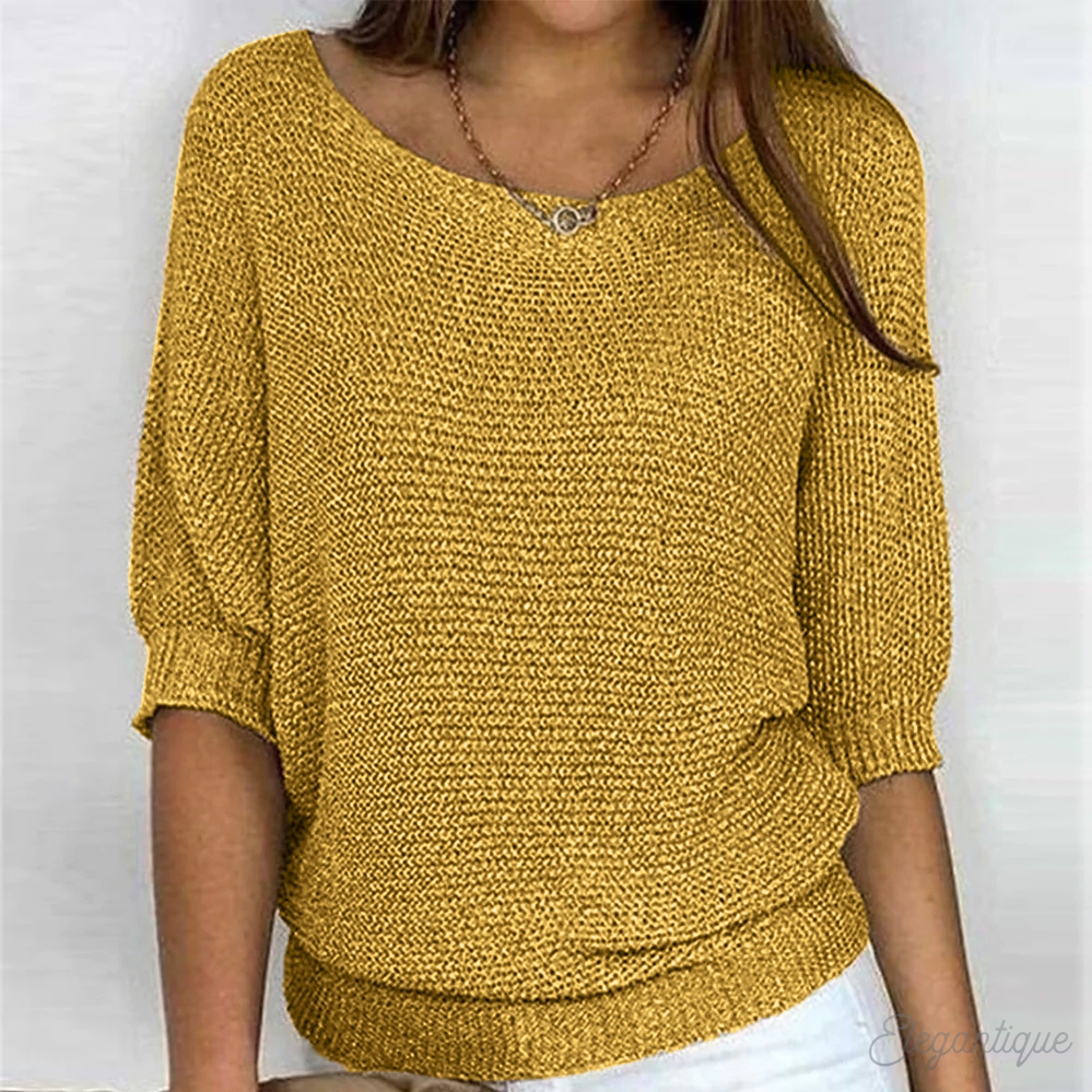 Summer Breeze Knit Sweater