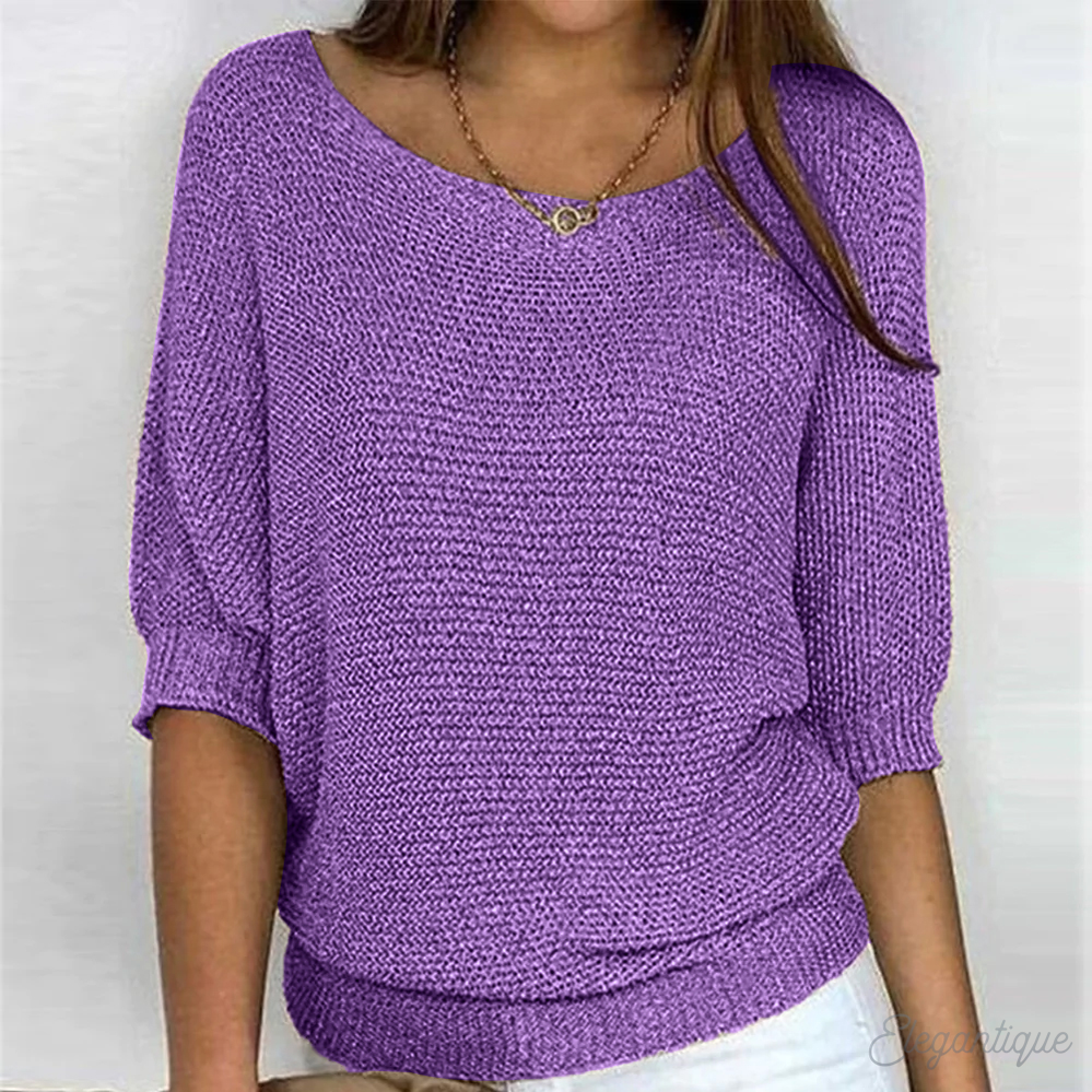 Summer Breeze Knit Sweater