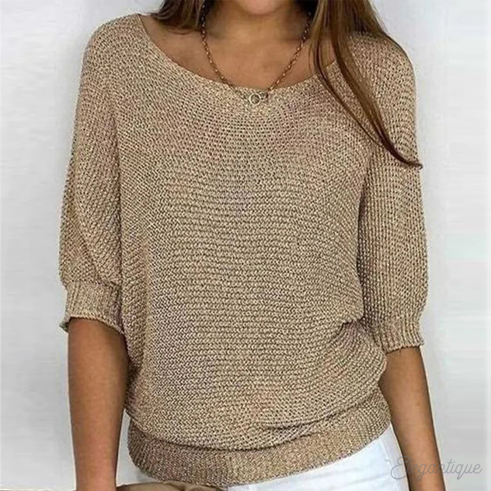 Summer Breeze Knit Sweater