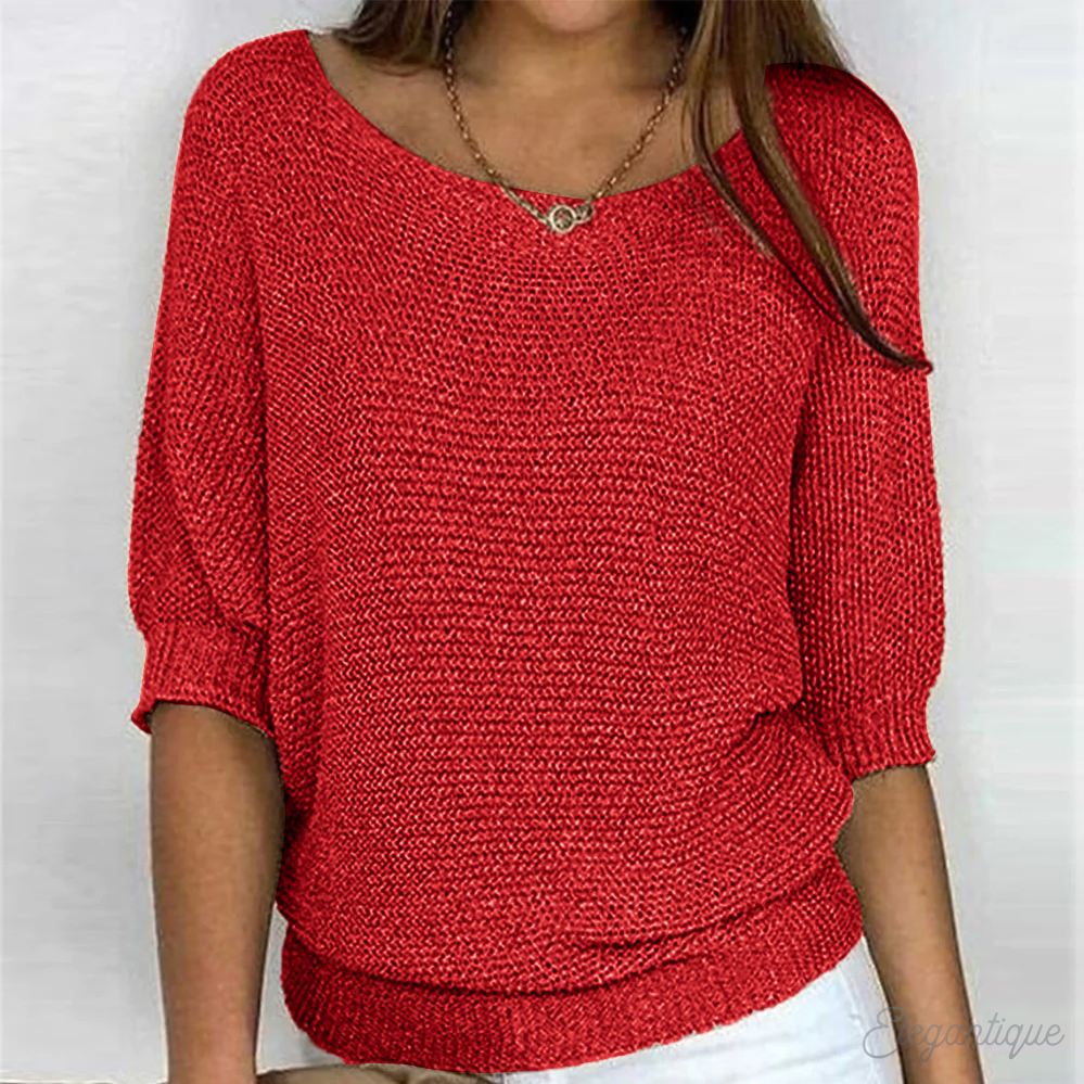 Summer Breeze Knit Sweater