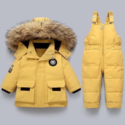 Children's Coat and Overall by WOLFFMODE