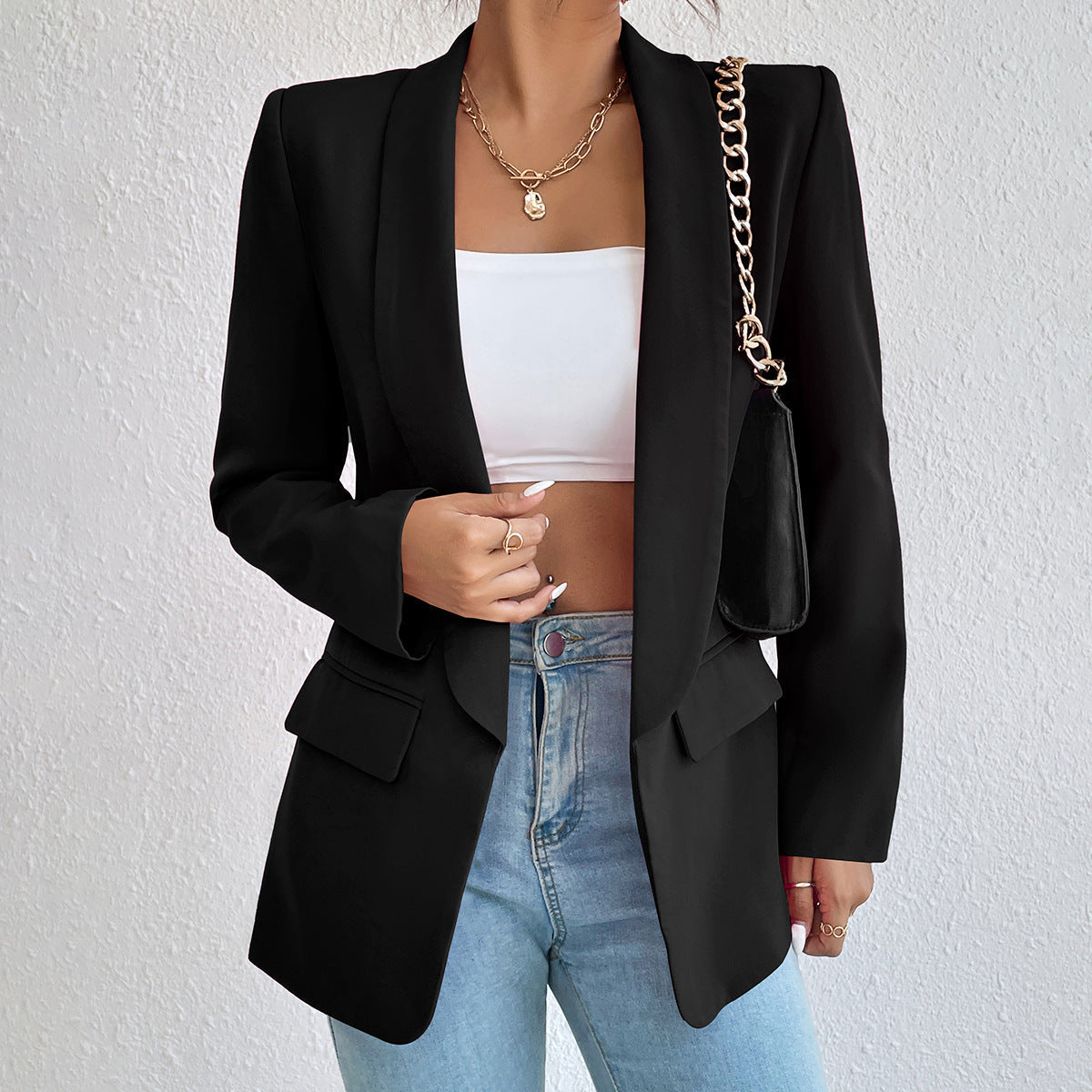 Stylish Autumn Blazer for the Office by WOLFFMODE