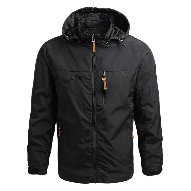 Regenjacke aus Softshell