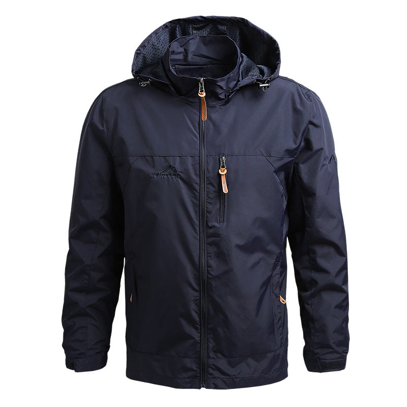 Regenjacke aus Softshell