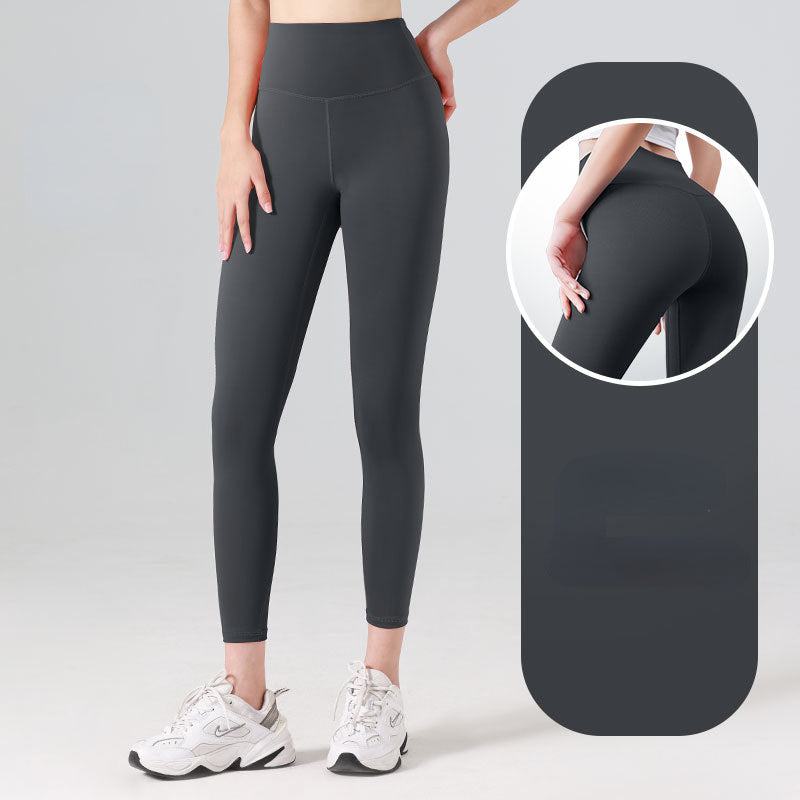 Frauen-Sportleggings mit hohem Bund, Anti-Schweiß-Funktion von WolffMode