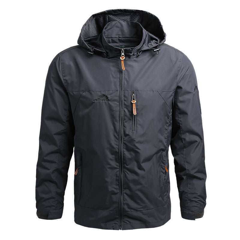 Regenjacke aus Softshell