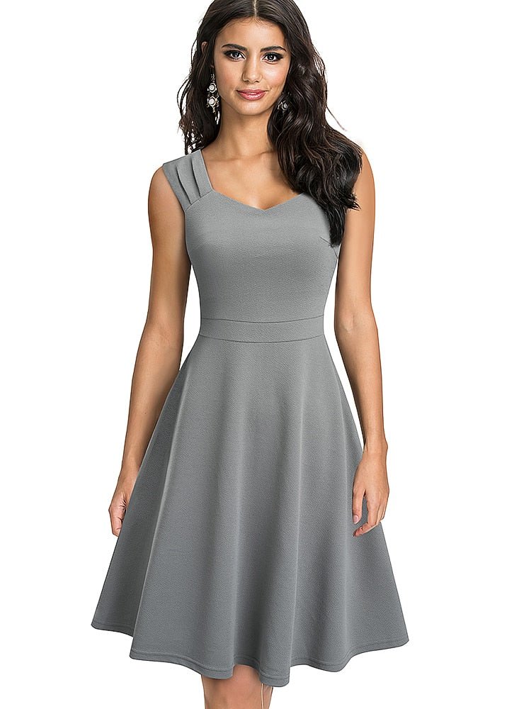 Elegantes Swing-Kleid für festliche Anlässe