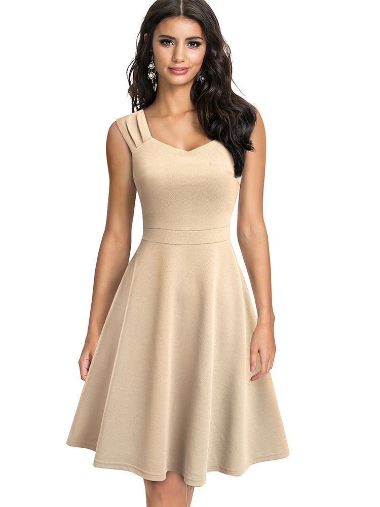 Elegantes Swing-Kleid für festliche Anlässe