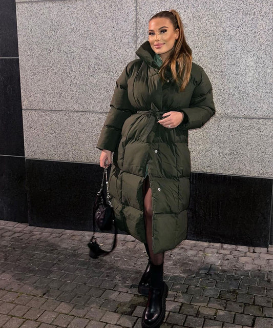 Khaki Toronto Parka