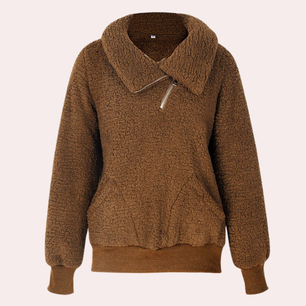 Elegantes Damen-Sweatshirt für den Herbst